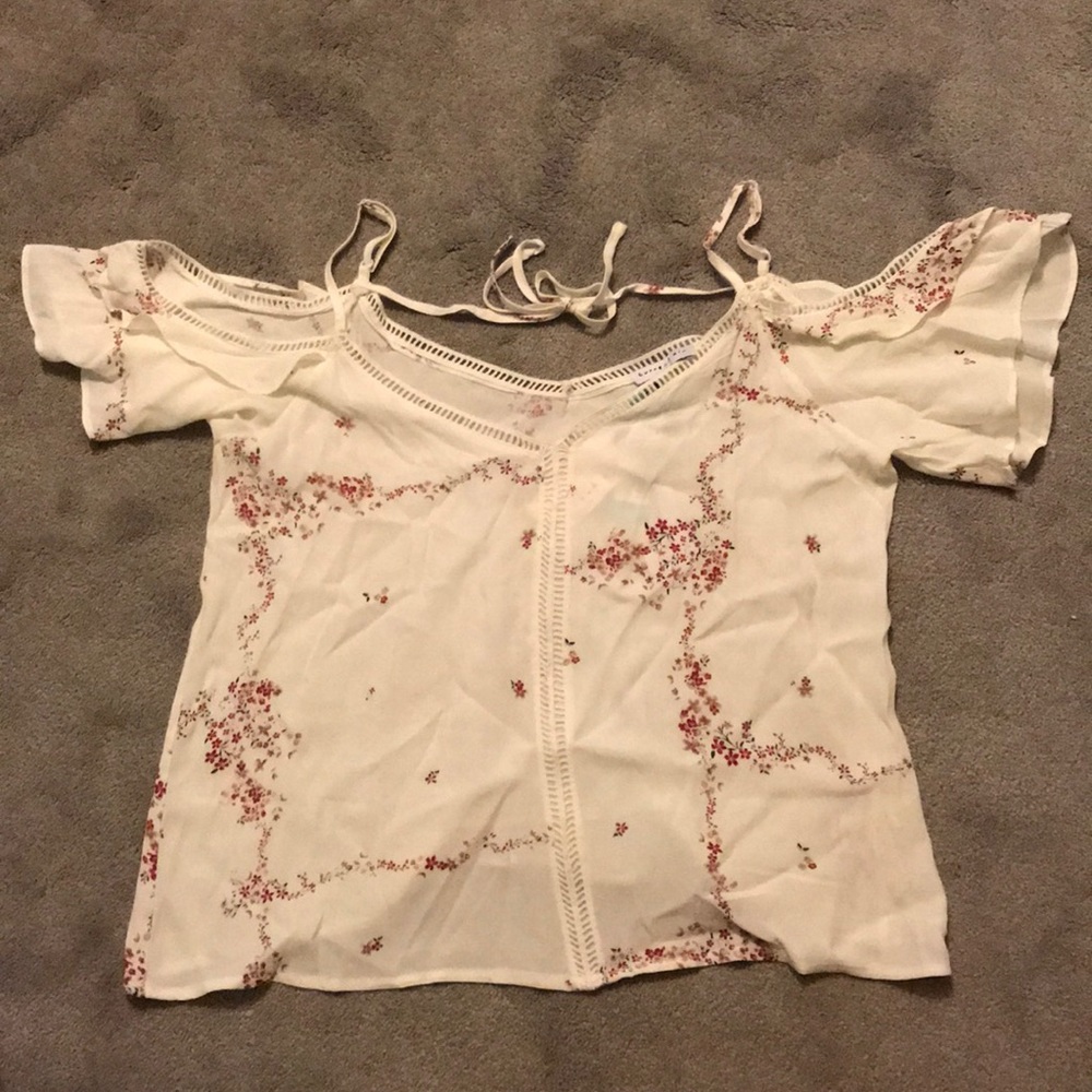 Off the shoulder top
